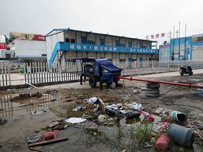 攜手并進(jìn)，筑造精品——記細(xì)石混凝土泵助力五環(huán)建設(shè)丹陽粵港臻園住宅小區(qū)項(xiàng)目